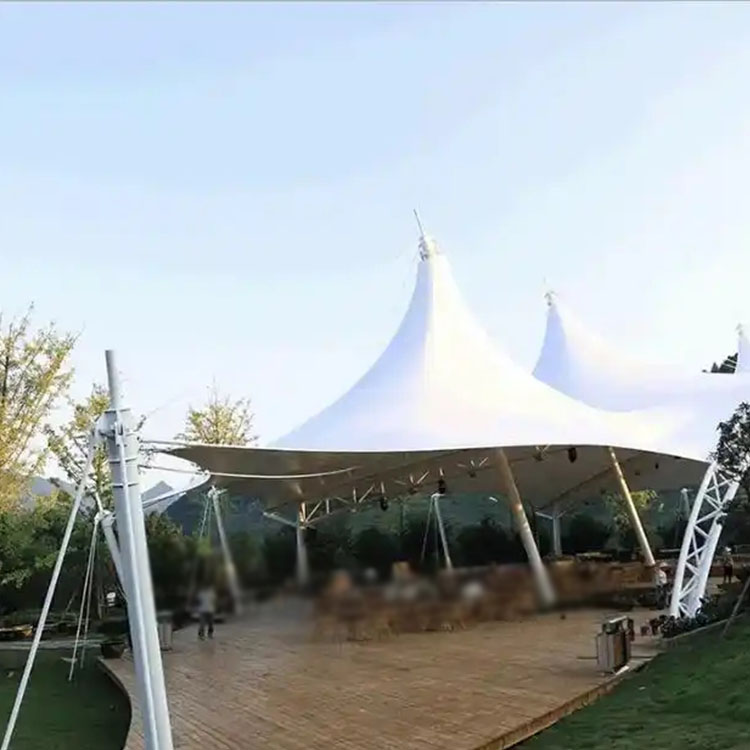 巴马膜结构景观棚